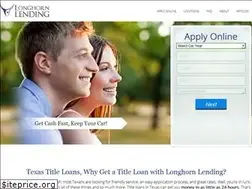 Sites similar to texastitlelender.com