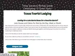 Sites similar to texastouristlodging.com