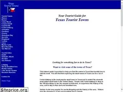 Sites similar to texastouristtowns.com