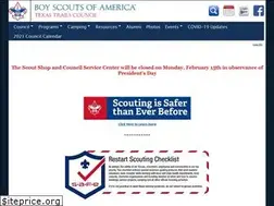 Sites similar to texastrailsbsa.com