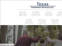 Sites similar to texastreatment.com