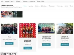 Sites similar to texastriathlon.org
