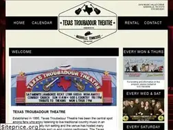Sites similar to texastroubadourtheatre.com