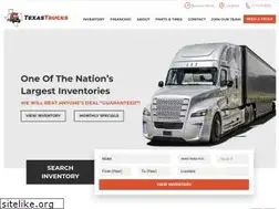 Sites similar to texastrucksales.com