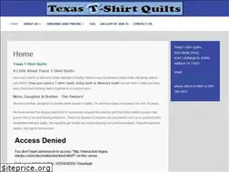 Sites similar to texastshirtquilts.com