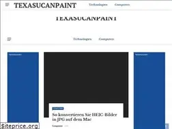 Sites similar to texasucanpaint.com