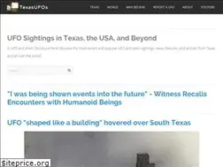 Sites similar to texasufos.com