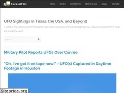 Sites similar to texasufosightings.com