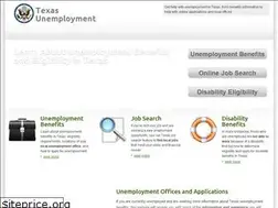 Sites similar to texasunemploymentbenefits.org