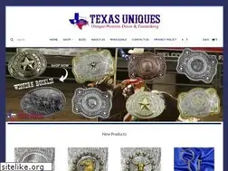 Sites similar to texasuniques.com
