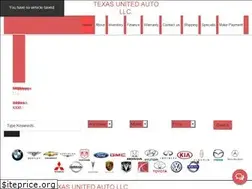 Sites similar to texasunitedauto.com