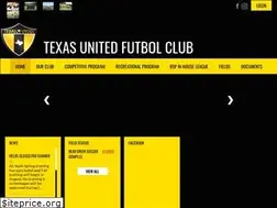 Sites similar to texasunitedfc.com