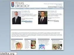 Sites similar to texasurology.com
