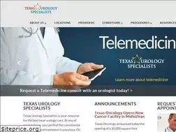 Sites similar to texasurologyspecialists.com
