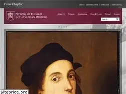Sites similar to texasvaticanpatrons.org