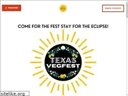 Sites similar to texasvegfest.com