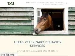 Sites similar to texasvetbehavior.com