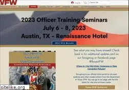 Sites similar to texasvfw.org