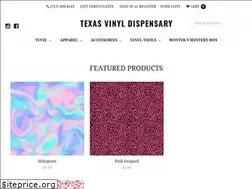 Sites similar to texasvinyldispensary.com