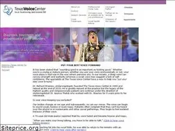 Sites similar to texasvoicecenter.com