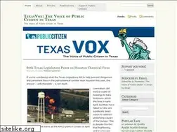 Sites similar to texasvox.org