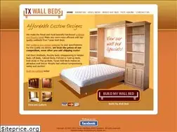 Sites similar to texaswallbeds.com