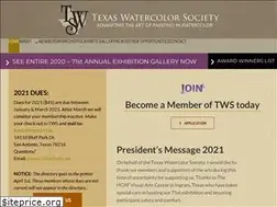 Sites similar to texaswatercolorsociety.org