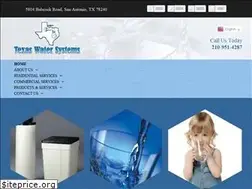 Sites similar to texaswatersystems.com
