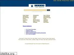 Sites similar to texaswebsearch.com