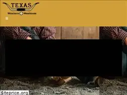 Sites similar to texaswesternwearhouse.com