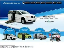 Sites similar to texaswheelchairvan.com