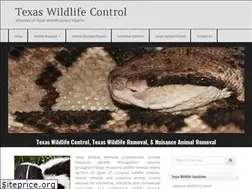 Sites similar to texaswildlifecontrol.com