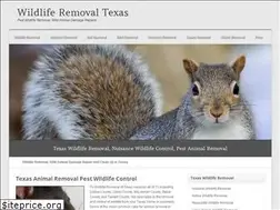 Sites similar to texaswildliferemoval.net