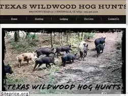 Sites similar to texaswildwoodhoghunts.com