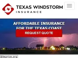 Sites similar to texaswindstorminsurance.com
