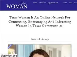 Sites similar to texaswoman.com