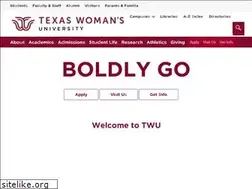Sites similar to texaswomansuniversity.com