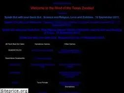 Sites similar to texaszombie.com