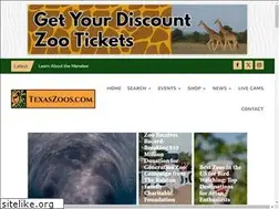 Sites similar to texaszoos.com