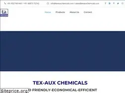 Sites similar to texauxchemicals.com