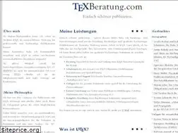 Sites similar to texberatung.com
