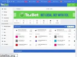 Sites similar to texbet.com.au