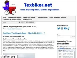 Sites similar to texbiker.net