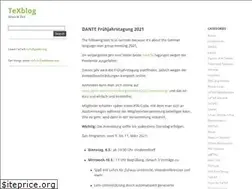 Sites similar to texblog.net