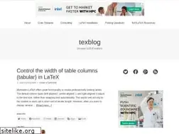 Sites similar to texblog.org