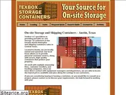 Sites similar to texboxcontainers.com