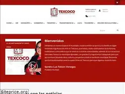 Sites similar to texcoco.gob.mx