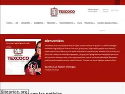 Sites similar to texcocoedomex.gob.mx