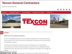 Sites similar to texcon.net