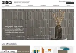 Sites similar to texdecor.fr